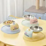 طقم أوعية طعام المرتفعة The Pet Food High Bowl