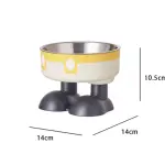 The High Pet Bowl Food وعاء طعام مرتفع للقطط والكلاب