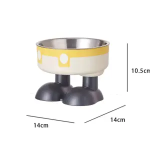 The High Pet Bowl Food وعاء طعام مرتفع للقطط والكلاب