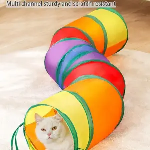 نفق لعب للقطط Cat Tunnel Toy