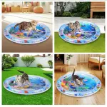 حصيرة لعب مائية للحيوانات الأليفة pet water play mat قياس 60 سم