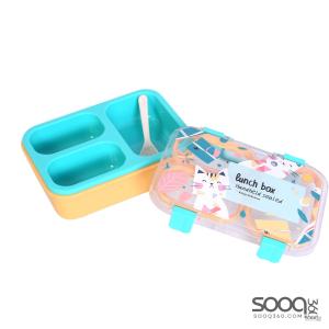 Food container-Mix Color-For children