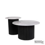Baity-Coffee Table-Grey-90*90 50*50-3 cartons/1 SET-90x90cm