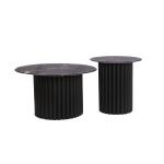 Baity-Coffee Table-Black---70x70cm