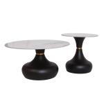 Baity-Coffee Table-Black-75*75
50*50-2 cartons/1 SET-75x75cm