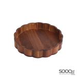 Serving Plate-Brown-30x5cm