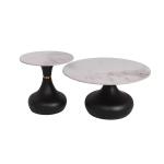 Baity-Coffee Table-Black-75*75
50*50-2 cartons/1 SET-75x75cm