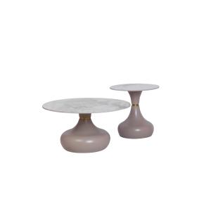 Baity-Coffee Table-Khaki---75x75cm