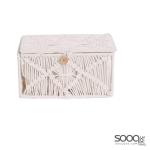Tissue Box-Beige-25x14x13cm