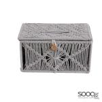 Tissue Box-Beige-25x14x13cm