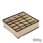 Watches Box-Beige-30x30x10cm