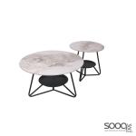 Baity-Coffee Table-Grey-80*80
50*50-2 cartons/1 SET-80x80cm