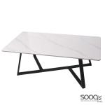 Baity-Coffee Table-White-120*60-2 cartons/1 SET-120x60cm