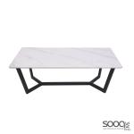 Baity-Coffee Table-White-white-2 cartons/1 SET-120x60cm