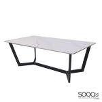Baity-Coffee Table-White-white-2 cartons/1 SET-120x60cm