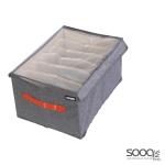 Storage Box-Grey-40x28x20cm