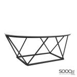 Baity-Coffee Table-white-white-2 cartons/1 SET-120x60cm
