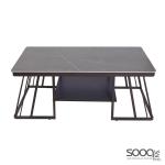 Baity-Coffee Table-Grey-grey--120x60cm