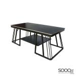 Baity-Coffee Table-Black-black--120x60cm