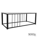 Baity-Coffee Table-White-white-2 cartons/1 SET-120x60cm