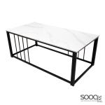 Baity-Coffee Table-White-white-2 cartons/1 SET-120x60cm