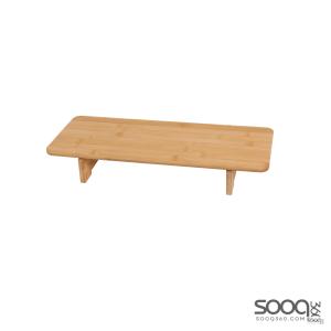 صينيه طاولة 50x20x7.5 بامبو طبيعي