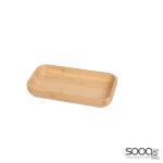 Wooden Plate-Brown-25x13cm