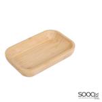 Wooden Plate-Brown-18x12cm