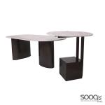 Baity-Coffee Table-White-120*60 50*50-3 cartons/1 SET-120x60cm