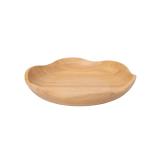 Wooden Plate-Brown-25x5cm