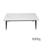Baity-Coffee Table-White-white-2 cartons/1 SET-120x60cm
