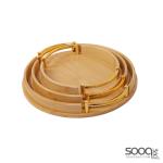 Tray Set-Brown-20cm/25cm/30cm