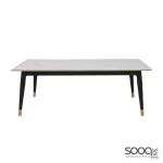 Baity-Coffee Table-White-white-2 cartons/1 SET-120x60cm