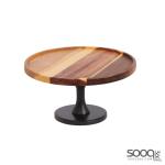 Serving Plate-Brown-30cm