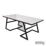 Baity-Coffee Table-White-white-3 cartons/1 SET-120x60cm