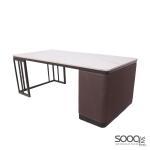 Baity-Coffee Table-White-white-3 cartons/1 SET-120x60cm