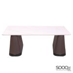 Baity-Coffee Table-White-white-3 cartons/1 SET-120x60cm