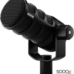 RODE PodMic USB Versatile Dynamic XLR + USB