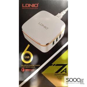 LDNIO chargeur LED 6 USB 2.4A