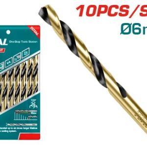 TOTAL TAC100603 Hss drill bit ريش حديد 6 ملم اصفر