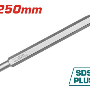 TOTAL TAC1511141 CHISEL SDS - PLUS ازميل بوز 250 ملم