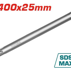 TOTAL TAC15221821 SDS max chisel 18 X400X 25mm ازميل مبسط