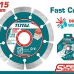 Total TAC21111512
أسطوانة قص مفتوح 4.5 انش