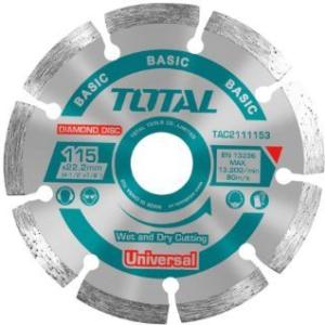 دسك 4.5 مفتوح TOTAL TAC2111153 Dry diamond disc