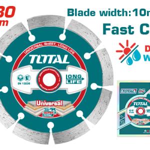 Total TAC2111803 اسطوانة قص مفتوح 7 انش
