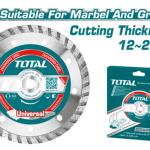اسطوانة قص للرخام والجرانيت Total TAC2132301 Turbo diamond disc 9"