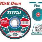 Total TAC2202301 فيبر قص حديد وستانلس 9 انش 2 ملم