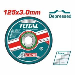 Total TAC2221251 فيبر قص حجر 5 انش 3 ملم