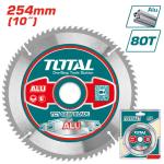 Total TAC233728
أسطوانة قص المنيوم 10 انش 80 سن