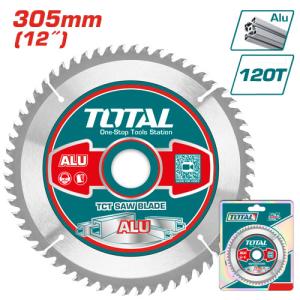 Total TAC2339212 صينية قص المنيوم 12 انش 120 سن